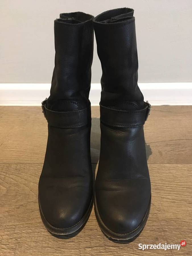 Venezia damskie buty skórzane botki kozaki podkarpackie Nisko