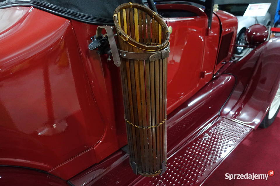 Ford T Roadster Cabrio Super Stan Zarejestrowany Zgierz