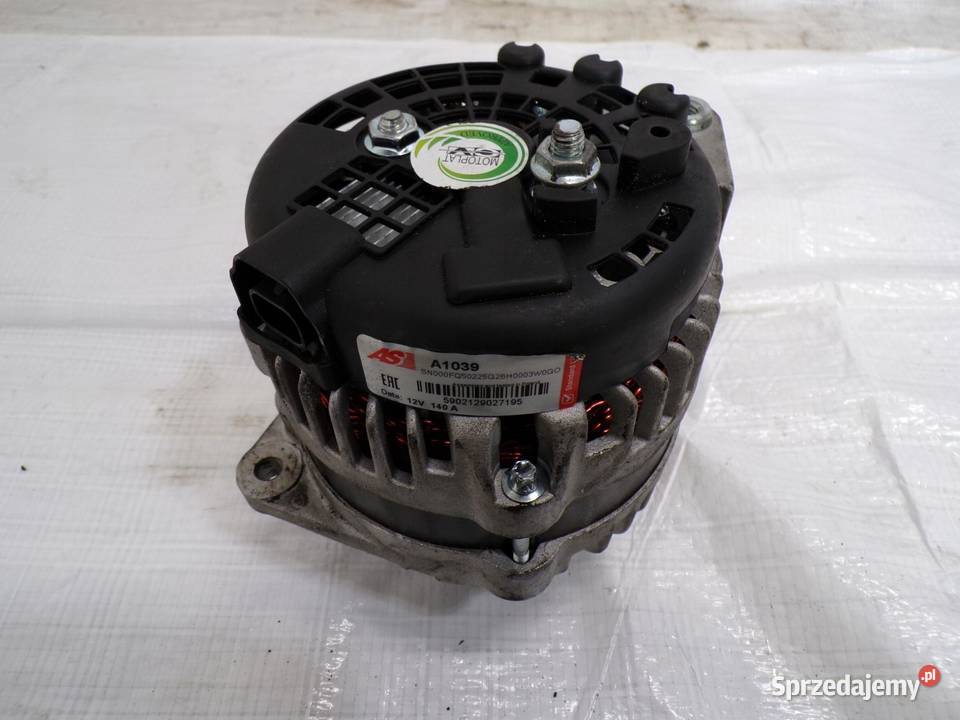 Alternator Opel Mokka A 17 CDTi AS A1039 sprzedam