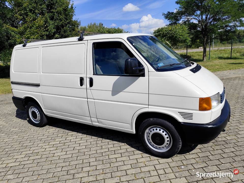 Volkswagren Transporter T4 19 TD 2001 Zadbany Jasło