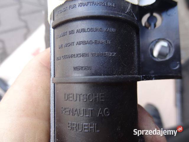 KURTYNA AIR BAG AIRBAG NISSAN QASHQAI J10 LIFT 2