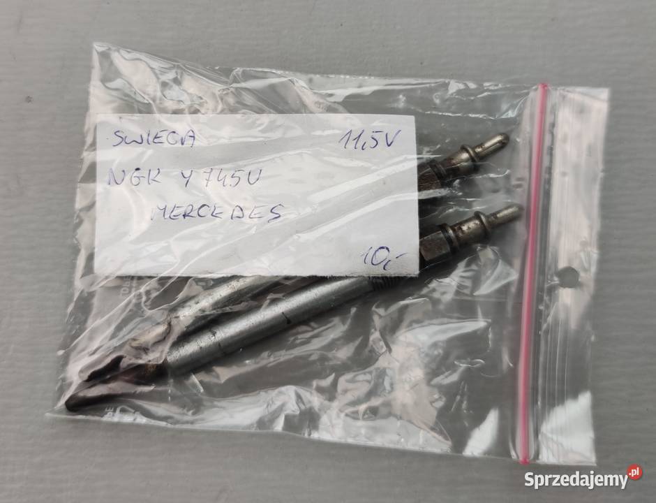 Świeca żarowa mercedes 115V NGKY745V Suchedniów