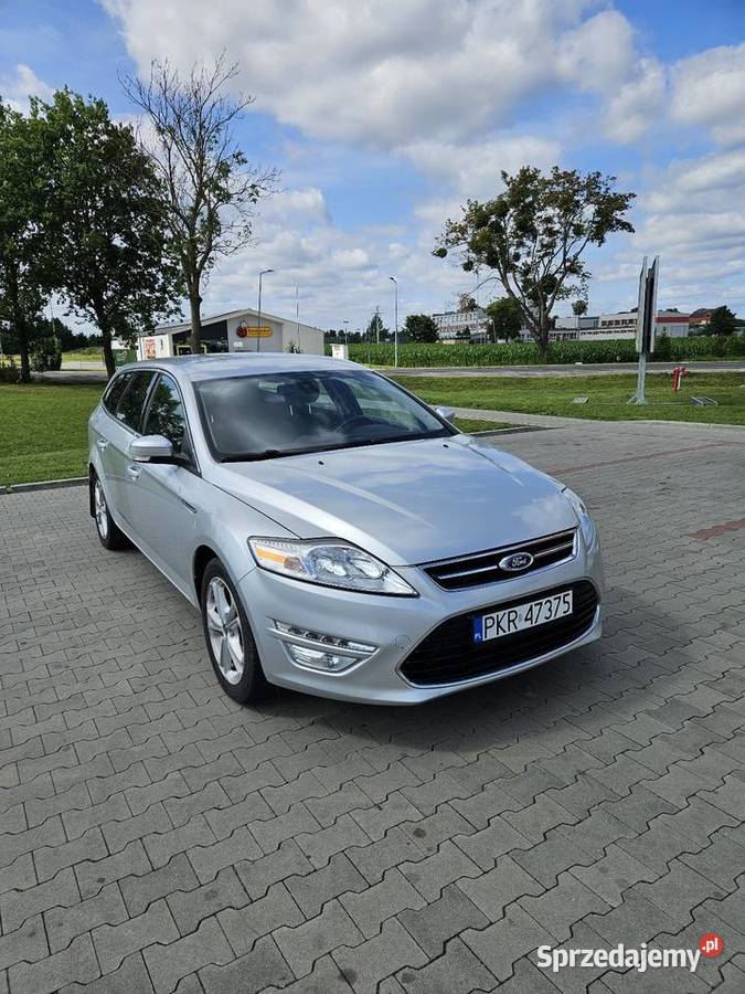 Ford Mondeo 20TDCi 2012 mk4 Warlubie