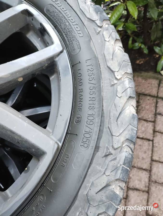 VW Amarok T5 T6 5x120 Dezent BfGoodRich LT Trzcianka