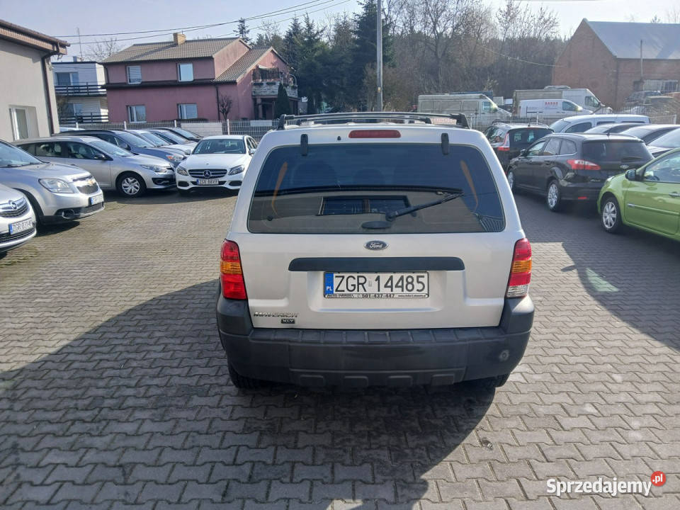 Ford Maverick 23i 4X4 SPECJAL alufelgi klima wielofunkcyjna kierownica Maverick