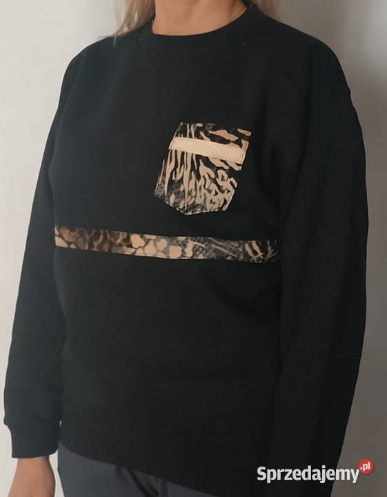 bluza dziewczęca bawełniana 810 lat rozmiar Bluzy Szczecin