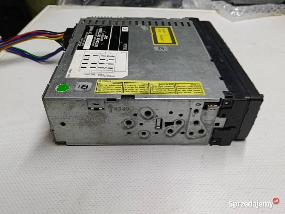 Radioodtwarzacz JVS Drążdżewo Nowe