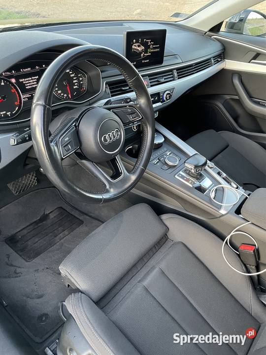 Audi A4 B9 20 TDI 190 2016 FWD Polska Zadbane 2 190KM Jarocin