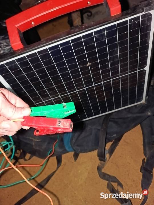 Pastuch elektryczny Części i osprzęt rolniczy podlaskie Białystok