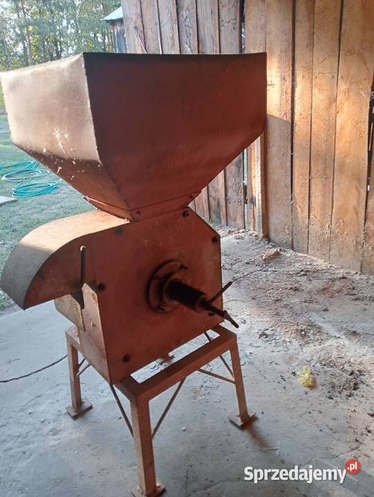 Śrutownik na kamienie do mielenia zboża Rolnictwo