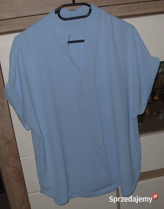 Baby Blue elegancka przewiewna bluzeczka r LXL wielkopolskie Rawicz