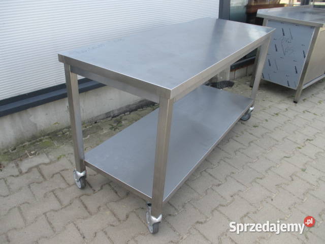 Gastronomiczny Stół Centralny Z Półką na kołach Ostrów Wielkopolski