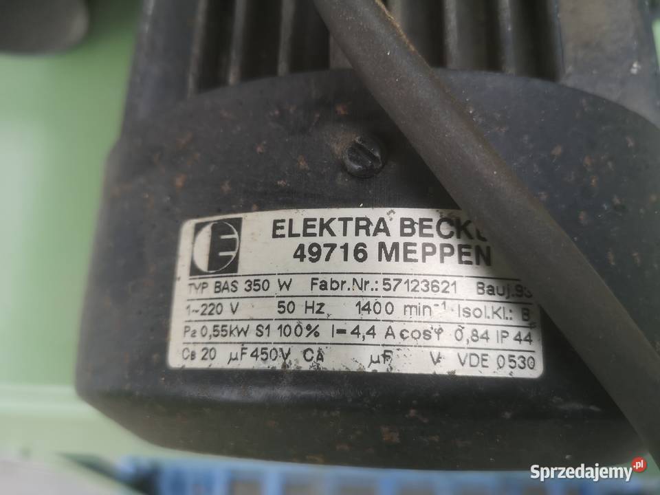 Piła Taśmowa Elektra Beckum BAS 350