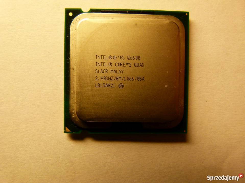 Procesor Intel Core2Quad 240GHz SPRAWNY