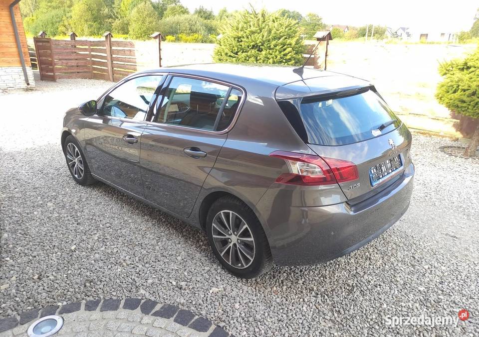 Peugeot 308 II AUTOMAT12 benzyna małopolskie Dąbrowa Tarnowska