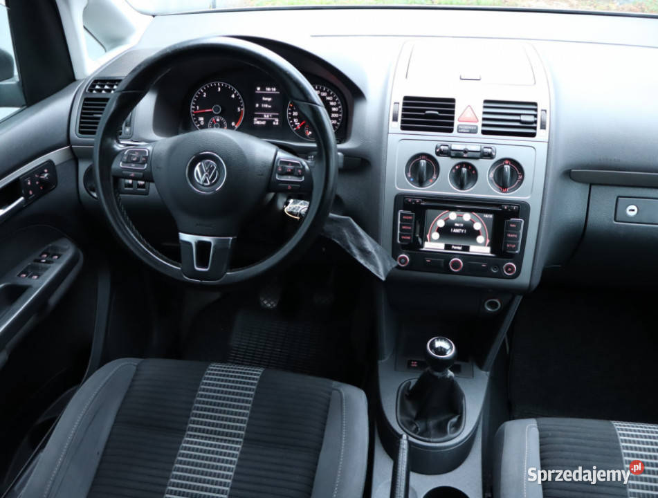VW Touran 14 TSI tempomat Piaseczno