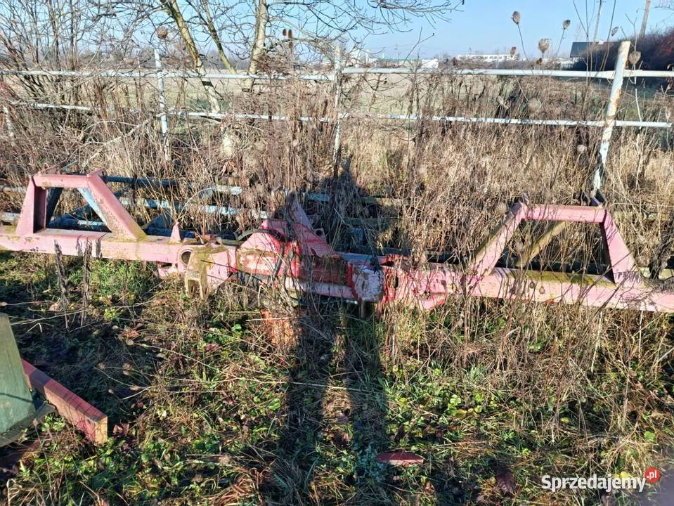 Kultywator 54m 2x 27m rama nośna U902 nieuszkodzony Maszyny rolnicze Kutno