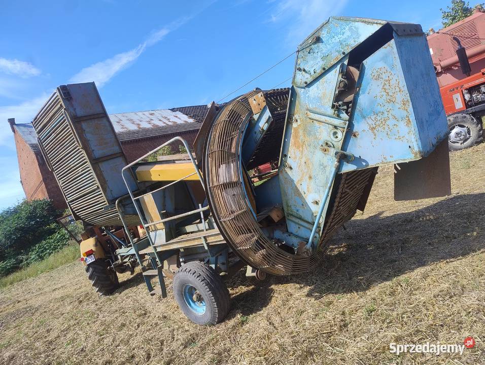 Kombajn do ziemniaków ziemniaczany Anna Z644