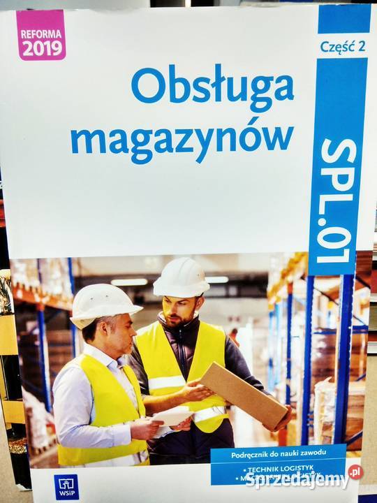 Obsługa magazynów WSiP zawodowy Warszawa