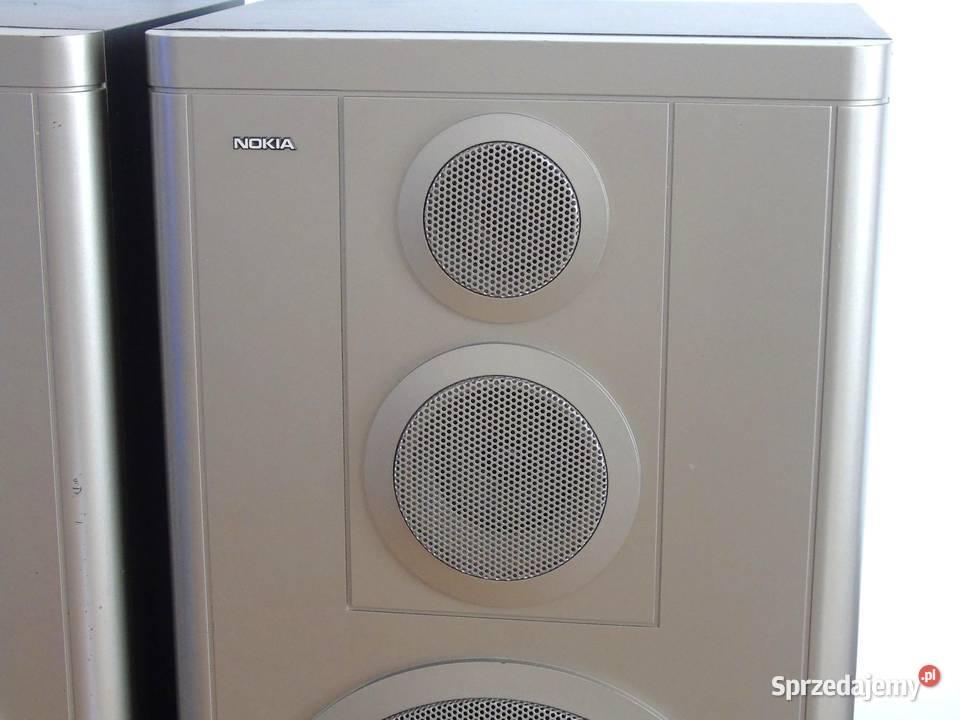 Świetne kolumny stereo Nokia 2x 100 wat DOSTAWA podkarpackie Jasło