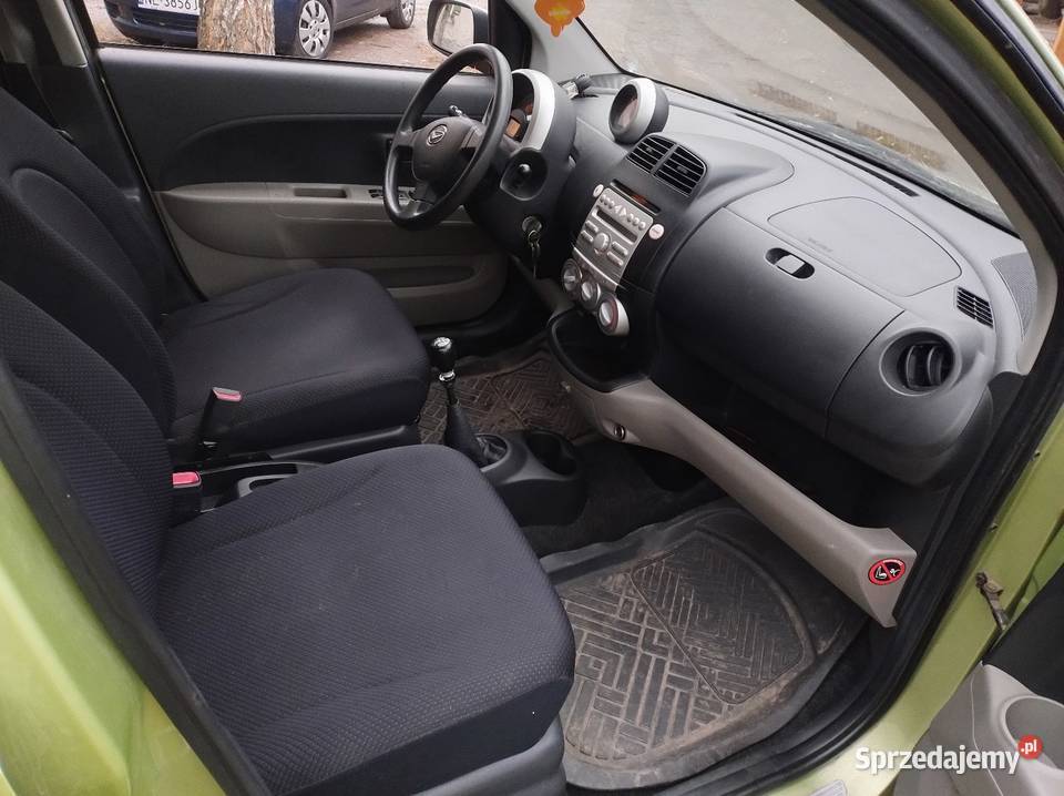 Daihatsu Sirion II 13 B 2006r Klima Sprowadzony Rok produkcji 2006 Elbląg