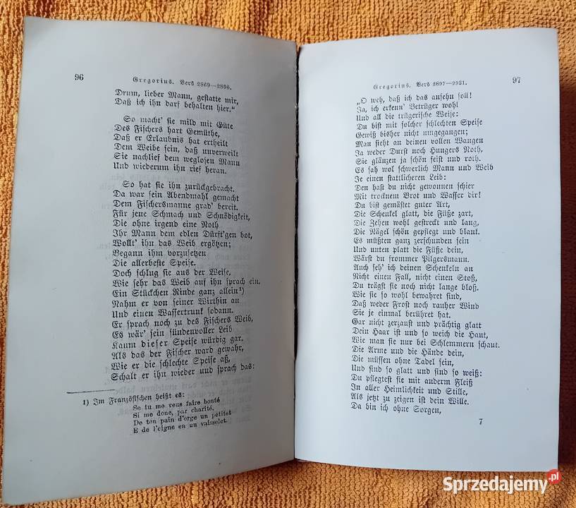 Hartmann von Aue Gregorius Oder der gute Suender Koźminek