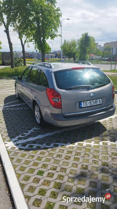 Renault Laguna 2007 r 20 benzyna LPG immobilizer Kielce