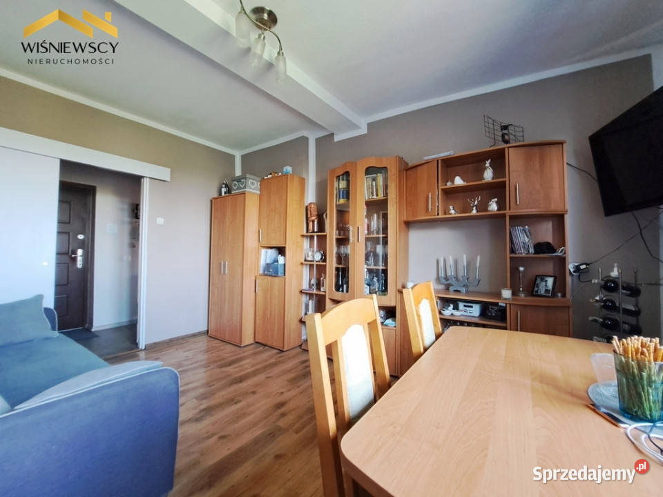 Trzy pokojowe mieszkanie o powierzchni 5150 mkw Kaczynos