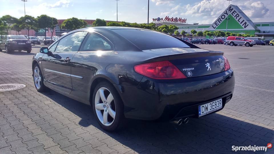 Peugeot 407 27 HDI 204 Automat Idealny stan 2700cm3 407 Wrocław sprzedam