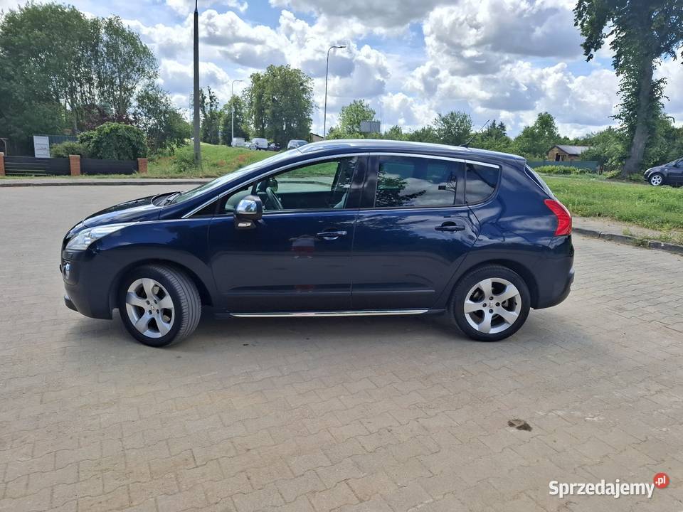 Peugeot 3008 20 hdi 150 elektrochrom. lusterka boczne Olecko sprzedam