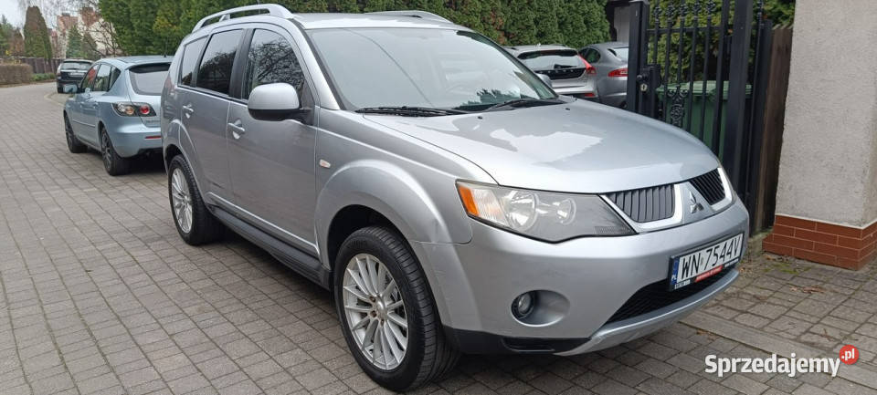 Mitsubishi Outlander 24 MIVEC Instyle 170 VAT marża sprzedam