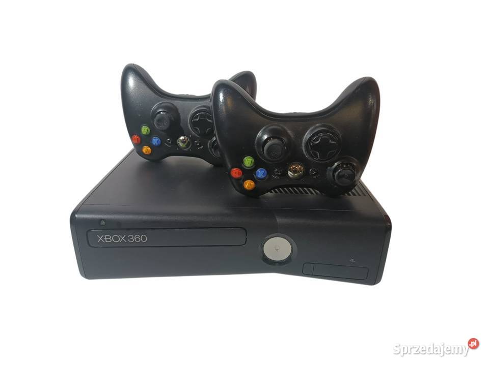 Konsola Microsoft Xbox 360 S Xbox Katowice sprzedam
