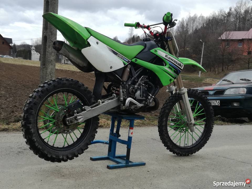 Kawasaki Kx 100 generalce yzcrRMsx 85125 podkarpackie Wola Jasienicka