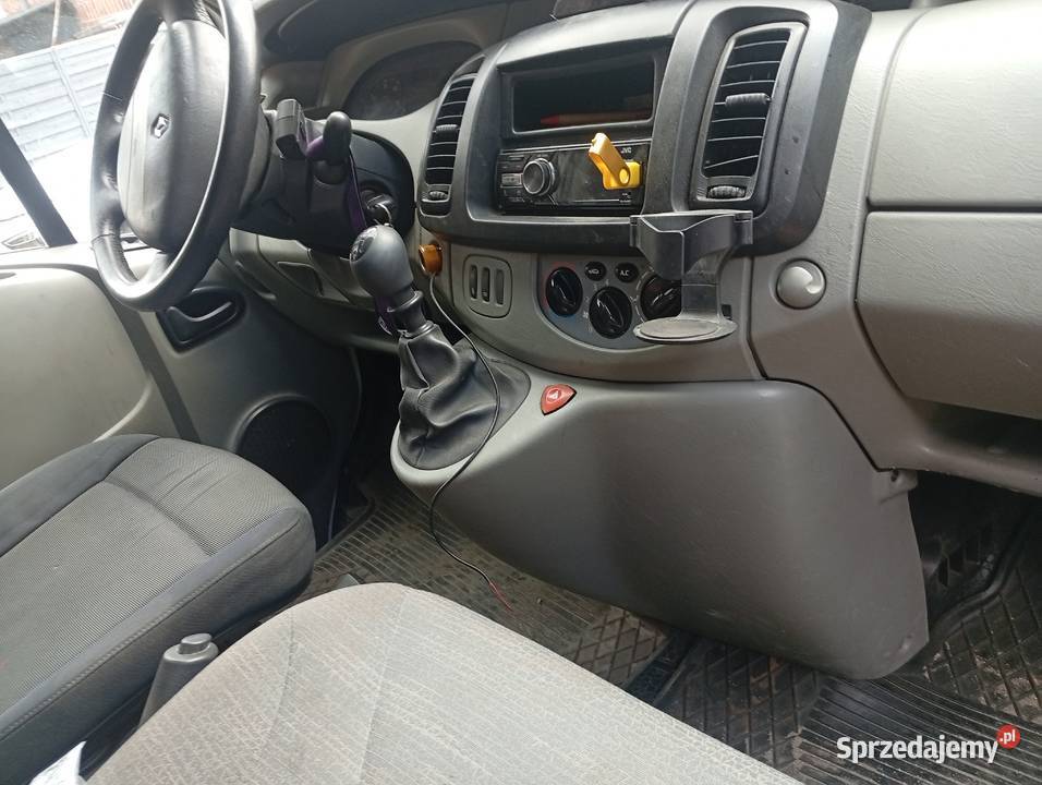 Renault Trafic 2010r Gostyń