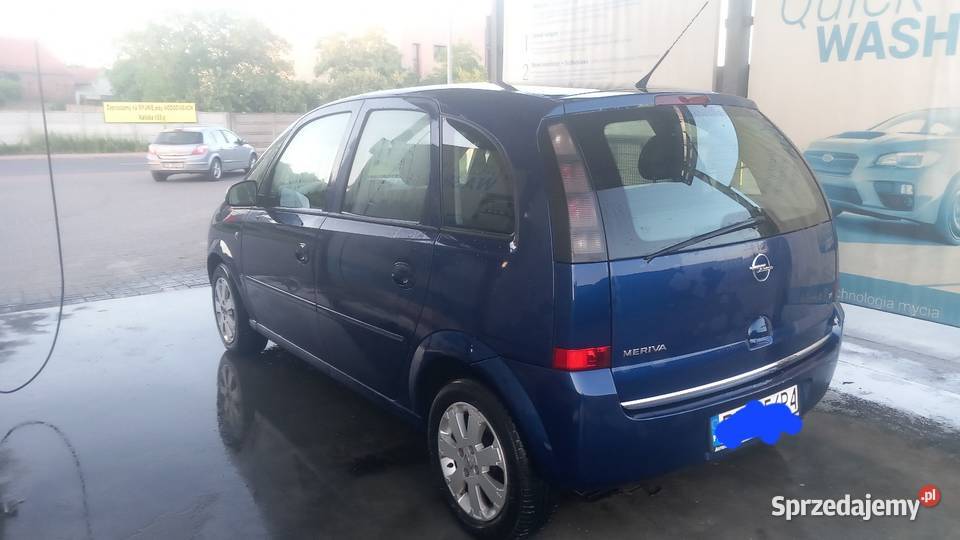 Sprzedam opel Meriva 16benzyna Meriva Ostrów Wielkopolski