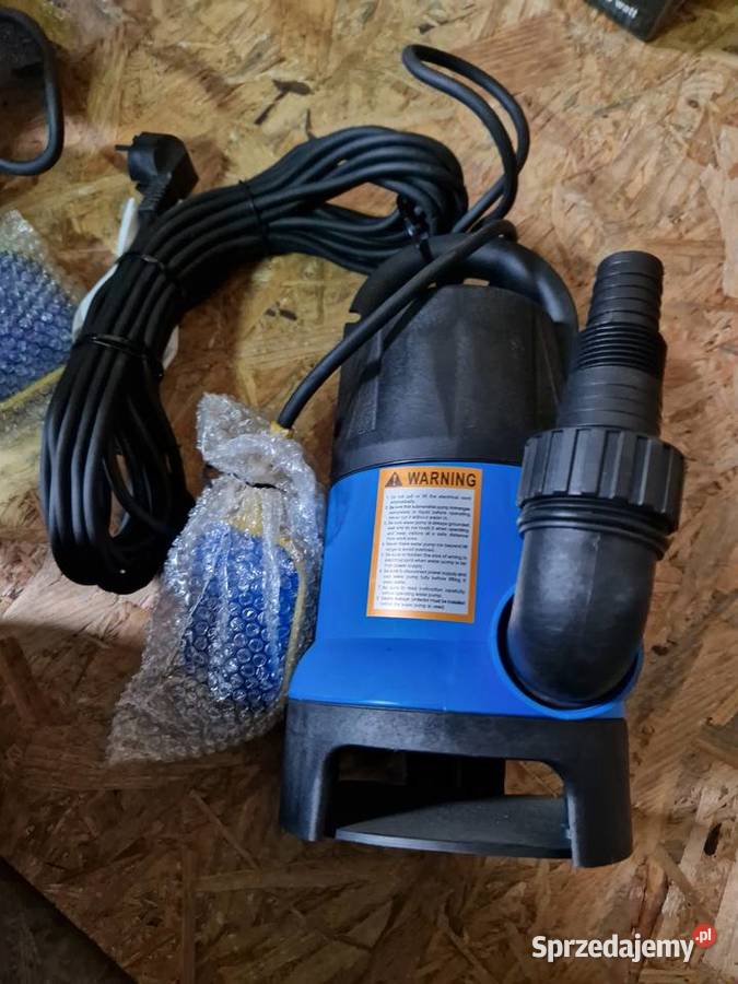 Pompa zatapialna Hazard 1800 W 10500 lh Głogowa