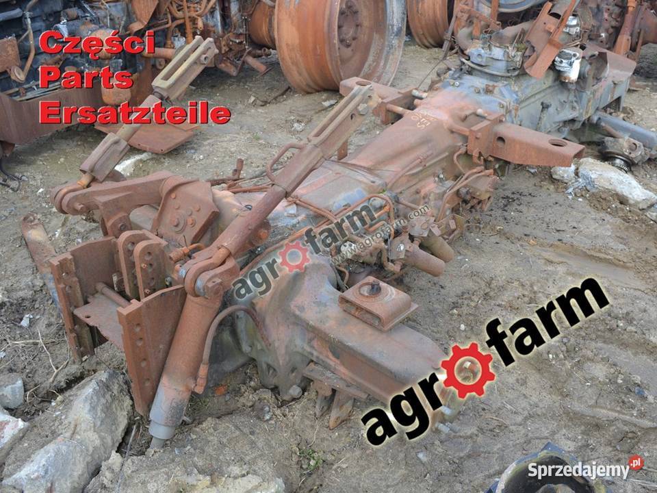 Renault Ares 610 części skrzynia biegów oś Byków