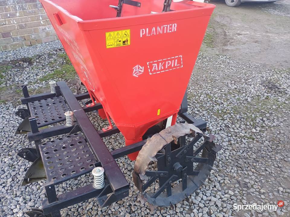 Sadzarka do ziemniaków Polska Akpil Nowa 2010 Izbica
