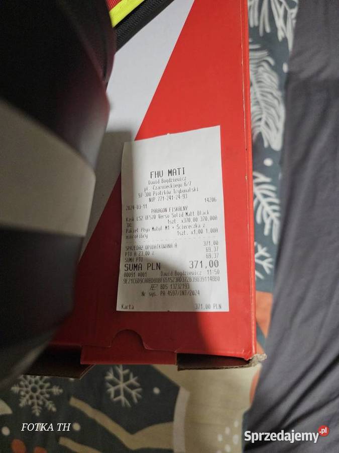 Kask LS2 OF570 Verso xxxl Pabianice