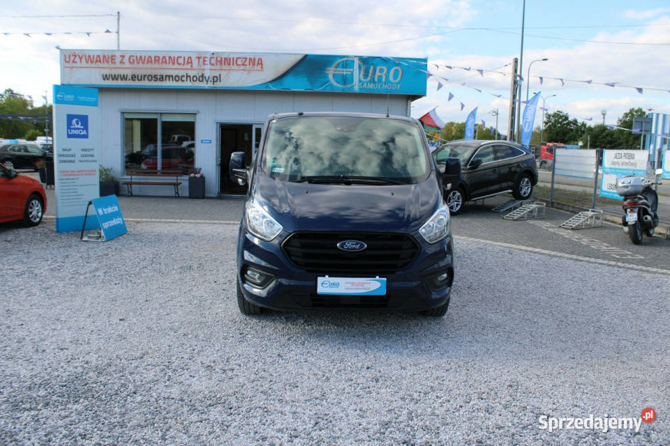 Ford Transit Custom Automat VAT1 L1H1 Trend furgon mazowieckie Warszawa