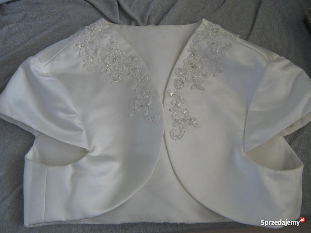 Boska suknia ślubna SUMATRA Kolor Ecru 3840 60cm Kraków