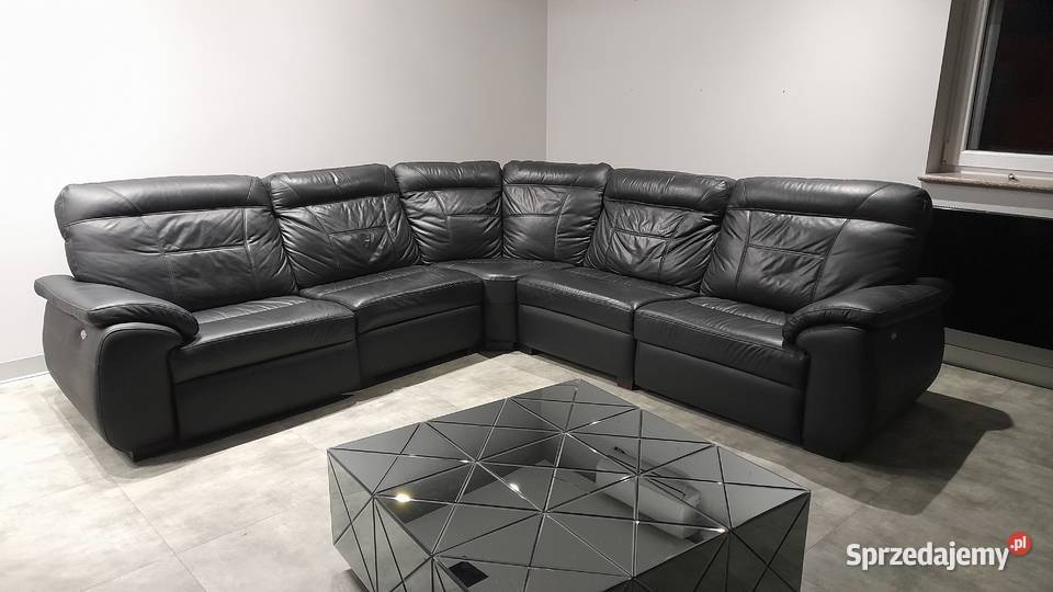 Komfortowa kanapa z rozkładanymi siedzeniami 280cm Zielona Góra