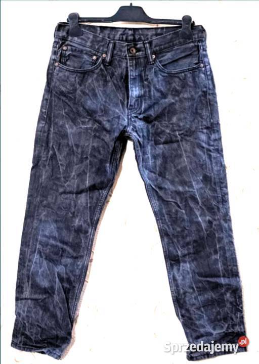 Klasyczne Jeansy Levi Strauss męskie rozmiar W34 Levi's Poraj