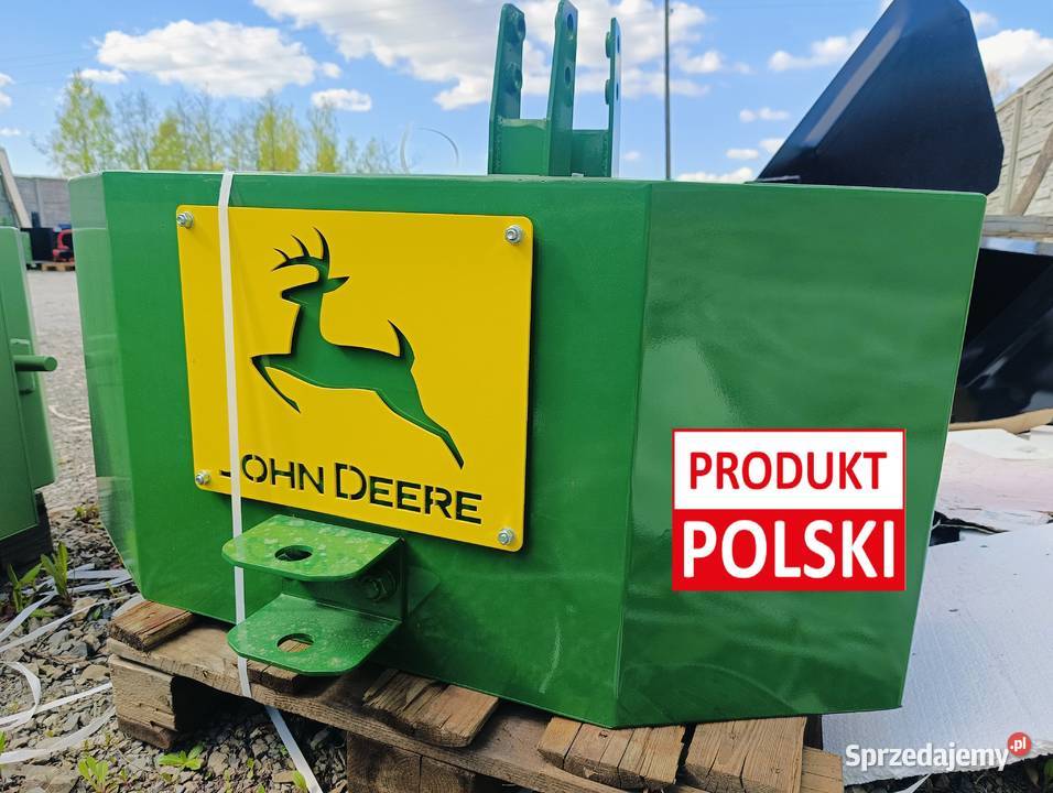 Balast obciążnik na TUZ do ciągnika 2001500 Kłodzko