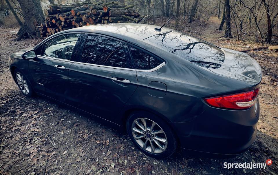 Ford Fusion 20 Hybryda 2017 Rok produkcji 2017 Warszawa