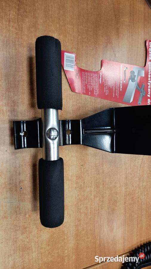 Drążek gimnastyczny drzwiowy Dębica