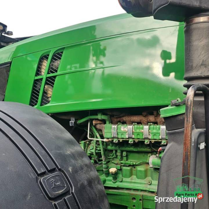 Maska silnika RE320536 R288348 John Deere 7200 R Ciechanowiec sprzedam