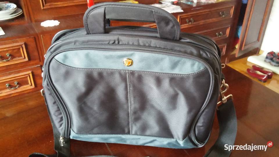 Oryginala czarna torba Targus na laptopa 1415 Sosnowiec