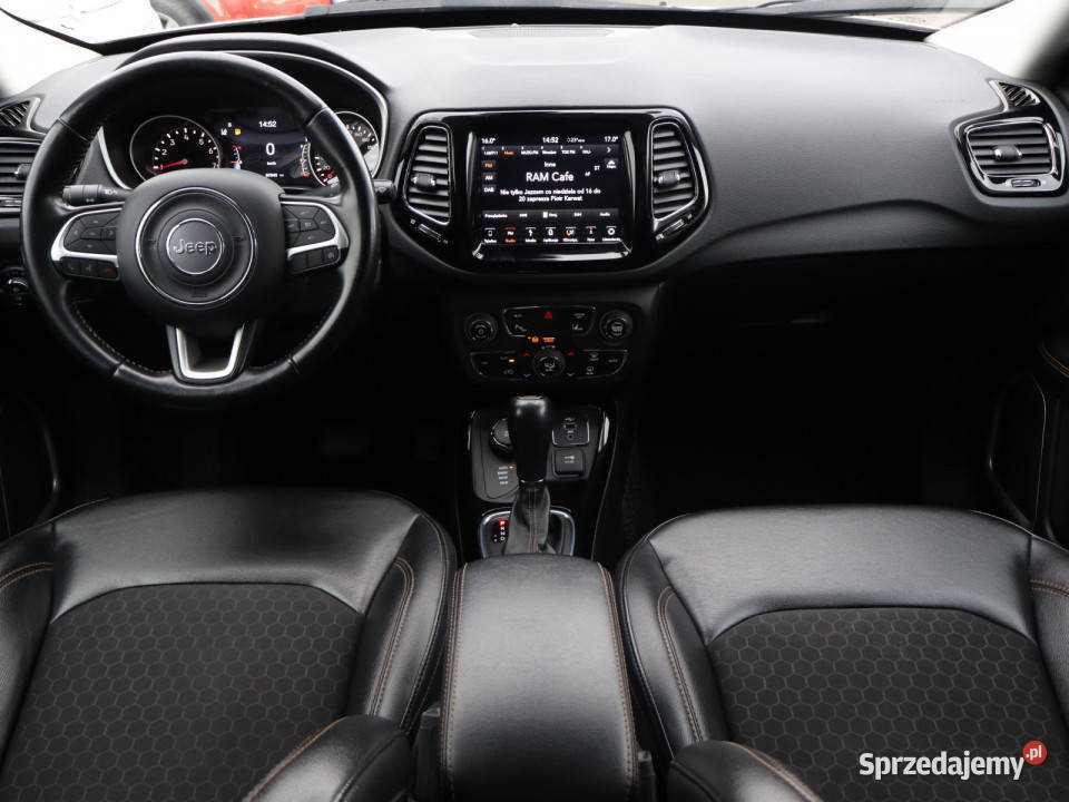 Jeep Compass 14 MultiAir czujnik parkowania Bielany Wrocławskie