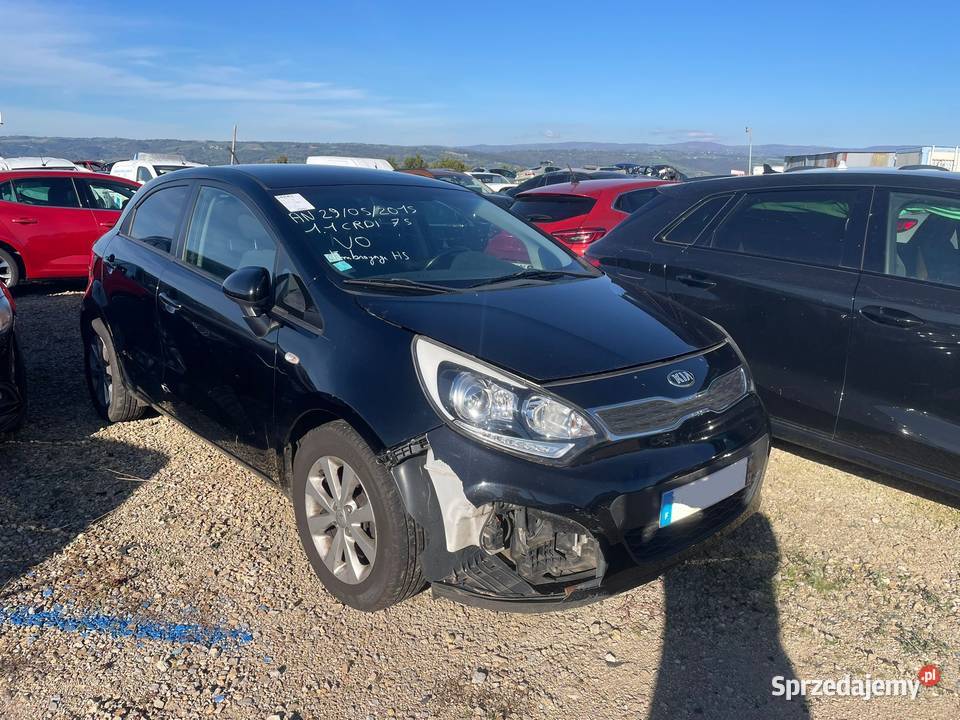 KIA Rio 11 CRDi 75 DR364 Wrocław